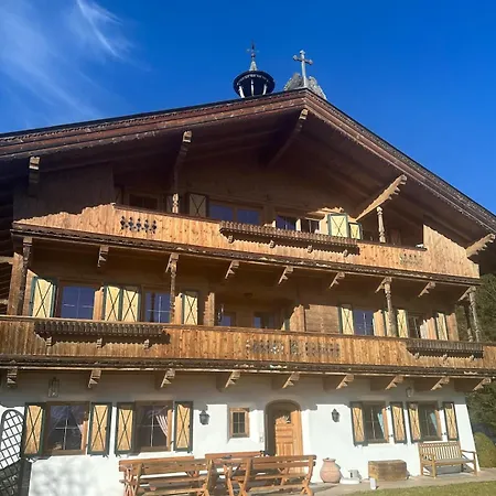 Kirchberg Finest - Bauernhof In Den Kitzbuehler Alpen Casa de Férias *
